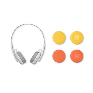 Philips 2000 series TAH2000WT/00 hovedtelefoner/headset Trådløs Bluetooth Hvid