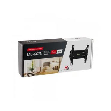 Maclean MC-667 tv-beslag 106,7 cm (42") Sort