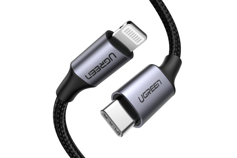 Ugreen Lightning Kabel Mfi Certified 1 M