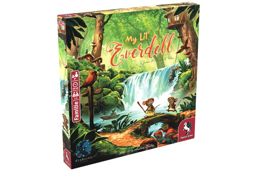 Pegasus My Lil´ Everdell My Lil' Everdell 40 min. Brætspil Multi-genre