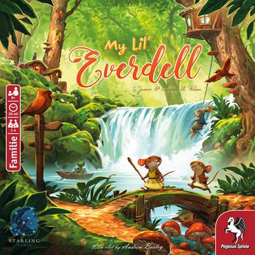 Pegasus My Lil´ Everdell My Lil' Everdell 40 min. Brætspil Multi-genre