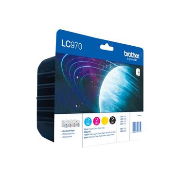 Brother LC970 Value Pack