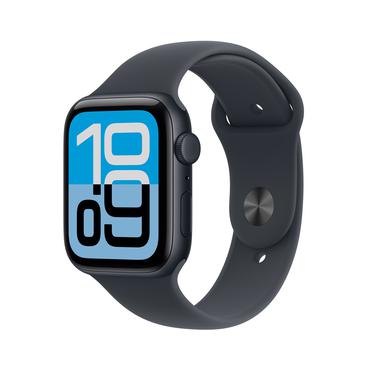 Apple Watch SE (3nd generation) OLED 44 mm Digital 368 x 448 pixel Berøringsskærm 5G Sort Wi-Fi GPS (satellit)