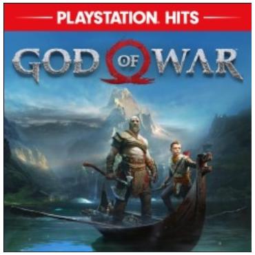 Sony God of War Playstation Hits Standard Engelsk, Italiensk PlayStation 4