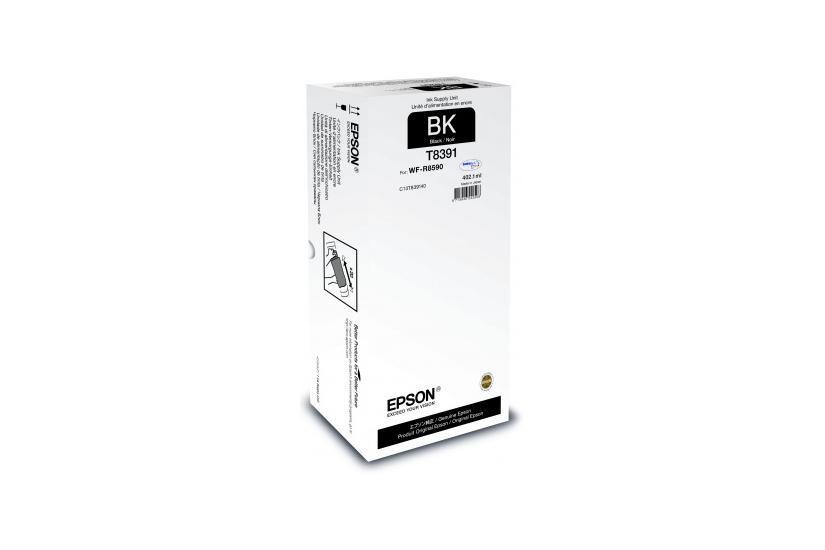 Epson T8391 - XL - sort - original - bl&aelig;kpakke