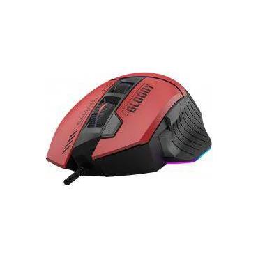 Bloody W95 Max Sports - mus - USB - sportsrød