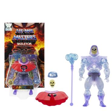 Masters of the Universe Origins Cartoon Collection Invisible Skeletor