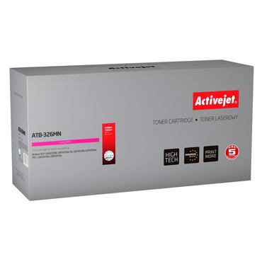 Activejet tonerpatron ATB-326MN (erstatning Brother TN-326M; Supreme; 3500 sider; rød)