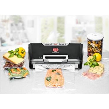 Rommelsbacher VAC 485 vakuum forsegler Sort, Sølv