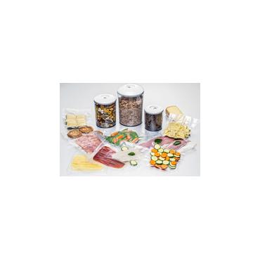 Rommelsbacher VAC 485 vakuum forsegler Sort, Sølv