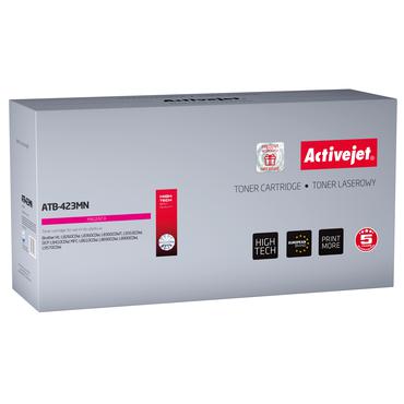 Activejet tonerkassette ATB-423MN (erstatning Brother TN-423M; Supreme; 4000 sider; rød)