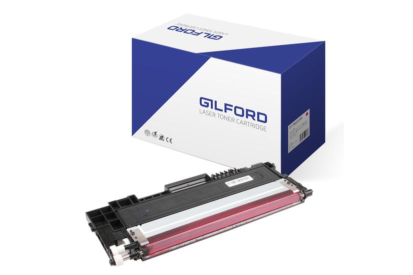 Gilford - magenta - kompatibel - tonerkassett (alternativ för: HP 117A)