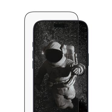 PanzerGlass ® Ceramic II Skærmbeskyttelse iPhone 17 Pro Max | Ultra-Wide Fit m. EasyAligner