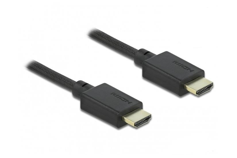 Delock HDMI-kabel med Ethernet - 2.5 m
