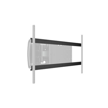 Multibrackets M monteringskomponent - lutning - svart