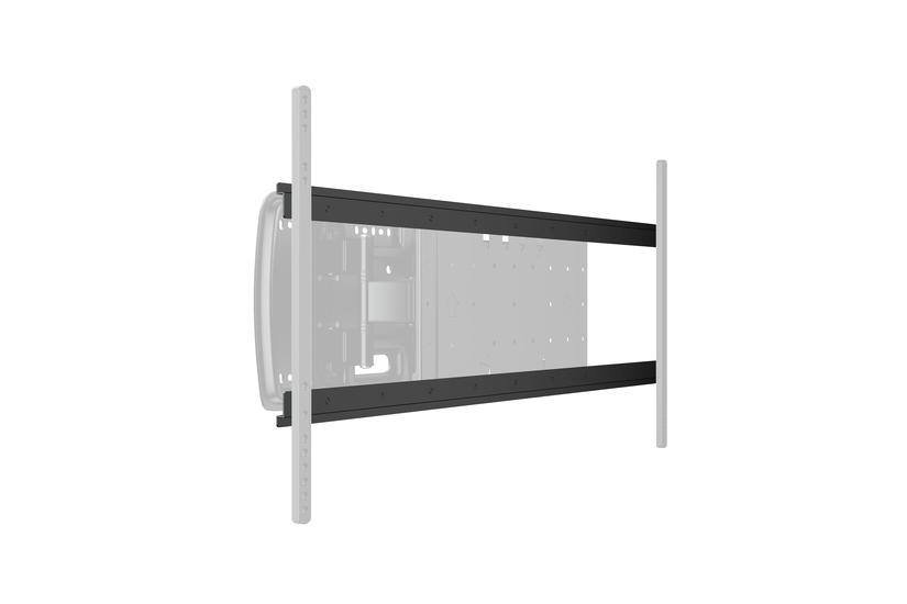 Multibrackets M monteringskomponent - lutning - svart