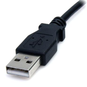 StarTech.com 2m USB to Type M Barrel Cable - USB to 5.5mm 5V DC Cable - USB to Barrel Jack 5V DC Plug (USB2TYPEM2M) - strømkabel - USB (kun strøm) til DC-stik 5,5 mm - 2 m