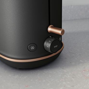 Electrolux E7T1-6BP 2 skive(r) 980 W Sort