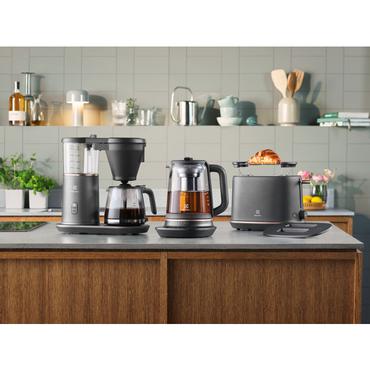 Electrolux E7T1-6BP 2 skive(r) 980 W Sort