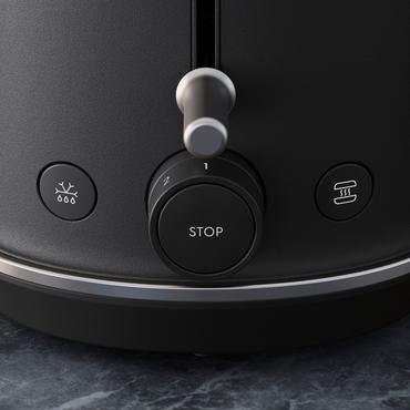 Electrolux E7T1-6BP 2 skive(r) 980 W Sort