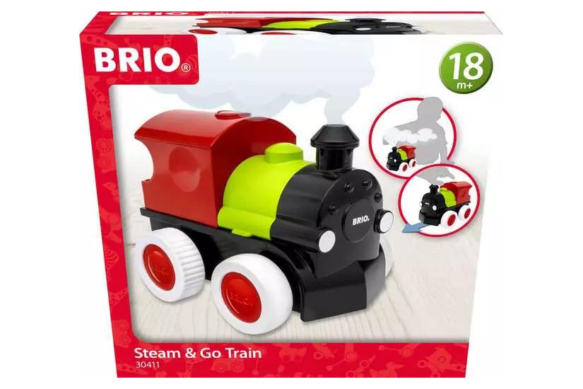 BRIO Steam & Go Train