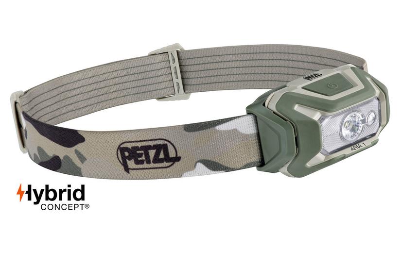 warehouse 3----Petzl ARIA 1 RGB                    camo  E069BA01