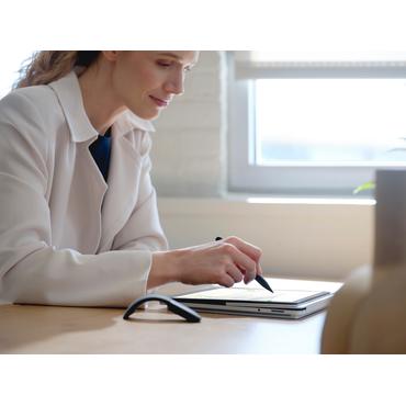 Microsoft Surface Slim Pen 2 - aktiv skrivestift - Bluetooth 5.0 - mat sort