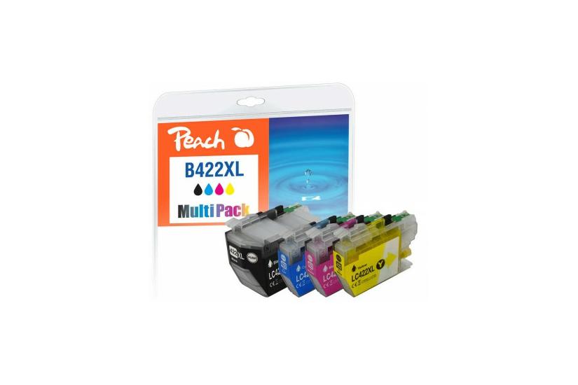 Peach LC-422XL Multipack bk,c,m,y kompatibel