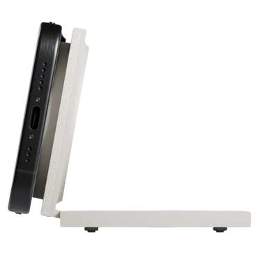 Native Union Rise Solo Qi2 Smartphone Lys grå USB Trådløs opladning Indendørs