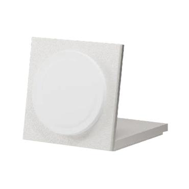 Native Union Rise Solo Qi2 Smartphone Lys grå USB Trådløs opladning Indendørs