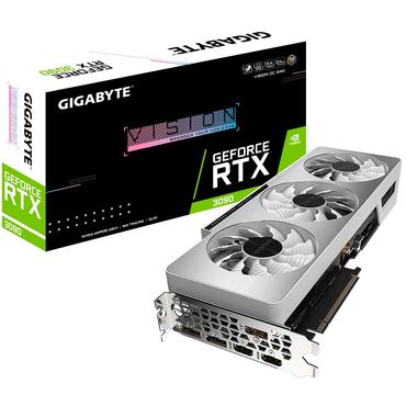 Gigabyte GeForce RTX 3090 VISION OC 24G - NVIDIA RTX3090 - 24GB GDDR6X