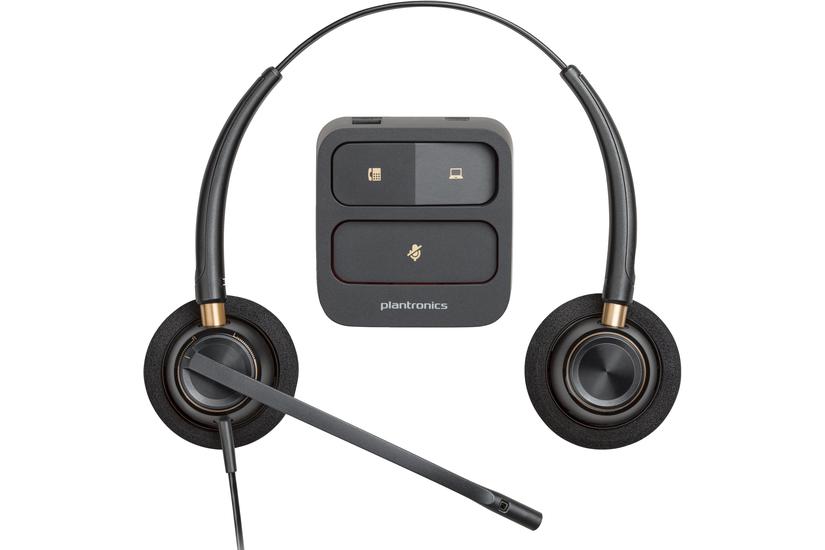 Poly EncorePro 520 - headset - Quick Disconnect