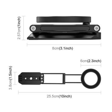 PULUZ PU3223B Phone Holder Black