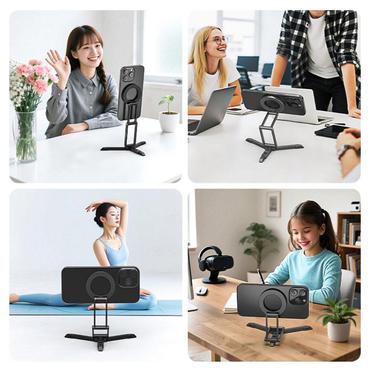 PULUZ PU3223B Phone Holder Black