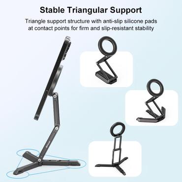 PULUZ PU3223B Phone Holder Black