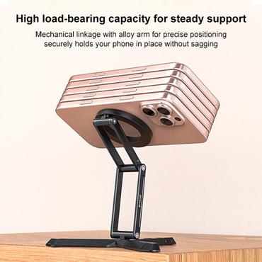 PULUZ PU3223B Phone Holder Black