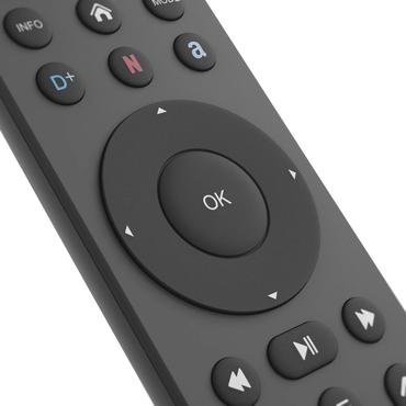 Hama 00221053 fjernbetjening IR trådløs TV Tryk på knapper