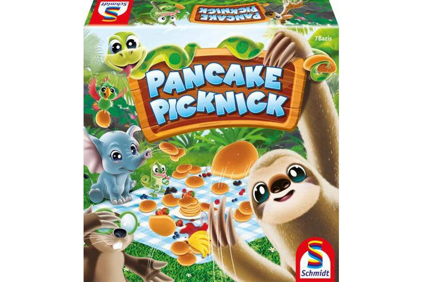 Schmidt Spiele Pancake Picknick 15 min. Brætspil Koncentration