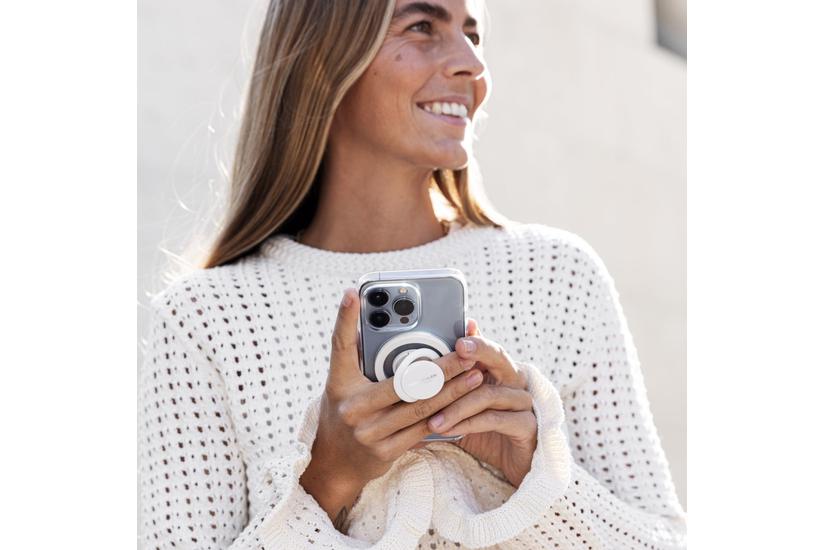 Vonm&auml;hlen Backflip Mag - fingergrepp/vikbart st&auml;ll f&ouml;r mobiltelefon, MagSafe-enheter