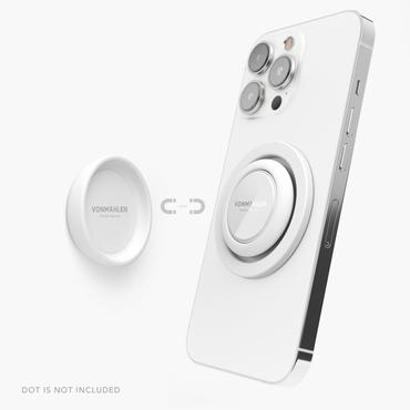 Vonm&auml;hlen Backflip Mag - fingergrepp/vikbart st&auml;ll f&ouml;r mobiltelefon, MagSafe-enheter