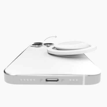 Vonm&auml;hlen Backflip Mag - fingergrepp/vikbart st&auml;ll f&ouml;r mobiltelefon, MagSafe-enheter