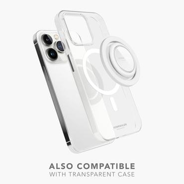 Vonm&auml;hlen Backflip Mag - fingergrepp/vikbart st&auml;ll f&ouml;r mobiltelefon, MagSafe-enheter