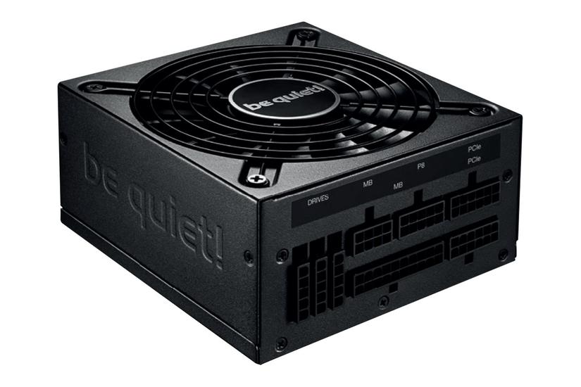 Quiet! Sfx Power 600w Strømforsyning 600w Plus Gold Atx12v Sfx12v Sort