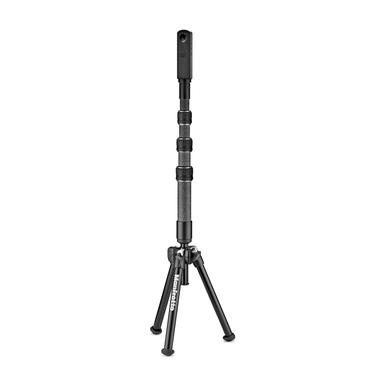 Manfrotto MBASECONVR kamerastativ Digital-/filmkameraer 3 ben Sort