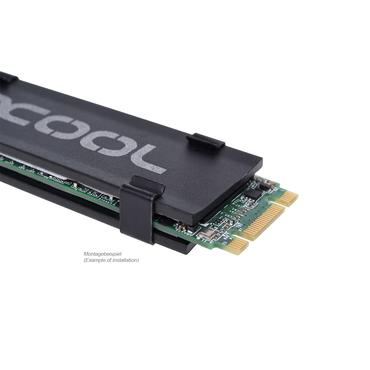 Alphacool HDX - M.2 SSD M01 - 80mm - kylfl&auml;ns f&ouml;r h&aring;rddisk