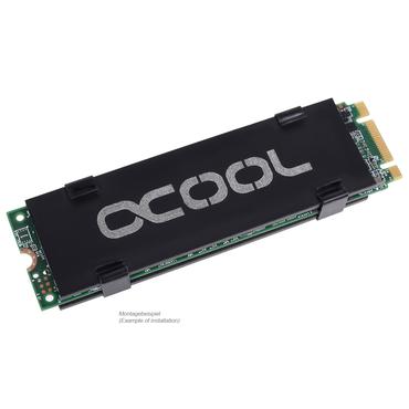 Alphacool HDX - M.2 SSD M01 - 80mm - kylfl&auml;ns f&ouml;r h&aring;rddisk