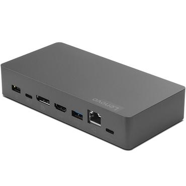 Lenovo Thunderbolt 3 Essential Dock - dockingstation - Thunderbolt 3 - HDMI, DP - GigE
