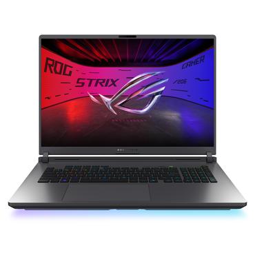 ASUS ROG Strix G18 G815LR-S8080W Intel Core Ultra 7 255HX Laptop 45.7 cm (18&quot ) WUXGA 32 GB DDR5-SDRAM 1 TB SSD NVIDIA GeForce RTX 5070 Ti Wi-Fi 7 (802.11be) Windows 11 Home Grey, Green