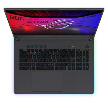 ASUS ROG Strix G18 G815LR-S8080W Intel Core Ultra 7 255HX Laptop 45.7 cm (18&quot ) WUXGA 32 GB DDR5-SDRAM 1 TB SSD NVIDIA GeForce RTX 5070 Ti Wi-Fi 7 (802.11be) Windows 11 Home Grey, Green