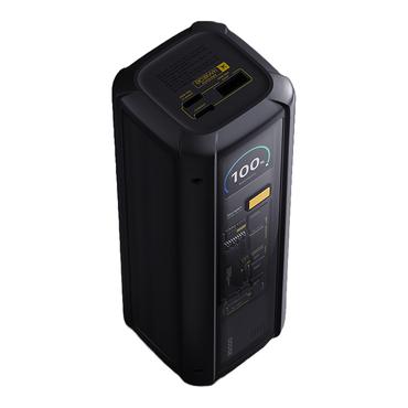 Xiaomi Powerbank - 25000 mAh - USB-C - Sort - 120x USB-A - 3x USB-C - 2 udgange